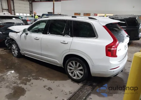 2016 Volvo Xc90 T6 Momentum from USA, damaged, VIN YV4A22PK2G1075396